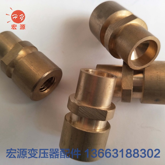 變壓(ya)器銅端子(zǐ)預埋件銅(tong)頭  