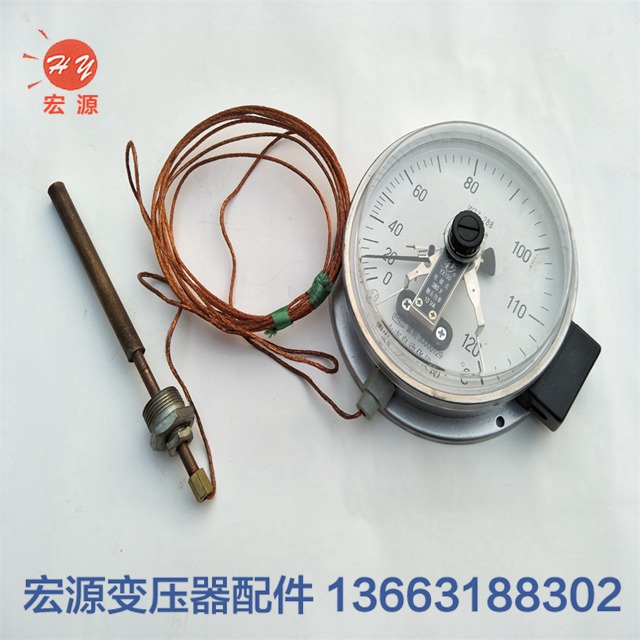 變(bian)壓器壓力式溫(wēn)度計  