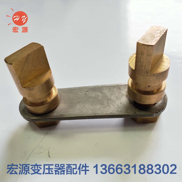 變壓(ya)器銅端子(zi)預埋件銅(tong)頭  