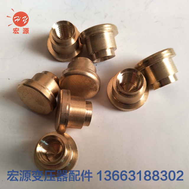 變壓(yā)器銅端子(zǐ)預埋件銅(tong)頭  